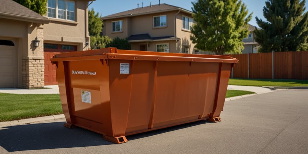 Roll-off dumpster rental Fayetteville NC